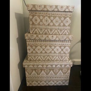 Beautiful Indonesian Storage Boxes